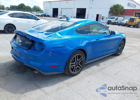 2020 Ford Mustang Ecoboost Fastback from USA, damaged, VIN 1FA6P8TH6L5149600